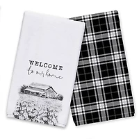 Welcome to Our Home Hand Towel Set