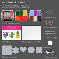 Arteza® Kids Basic Theme Assorted Crafts Heat Fuse Bead Kit