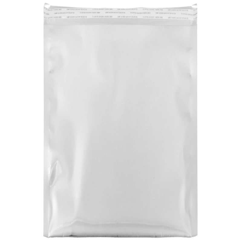 JAM Paper 12" x 18" Silver Foil Open End Envelopes with Self Adhesive Closure, 25ct.