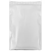 JAM Paper 12" x 18" Silver Foil Open End Envelopes with Self Adhesive Closure, 25ct.