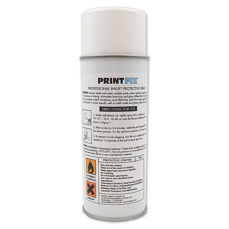 Jacquard PrintFix™ 13.53oz. Professional Protective Spray