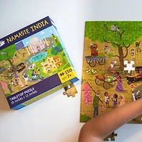 Kulture Khazana Namaste India 150 Piece Puzzle