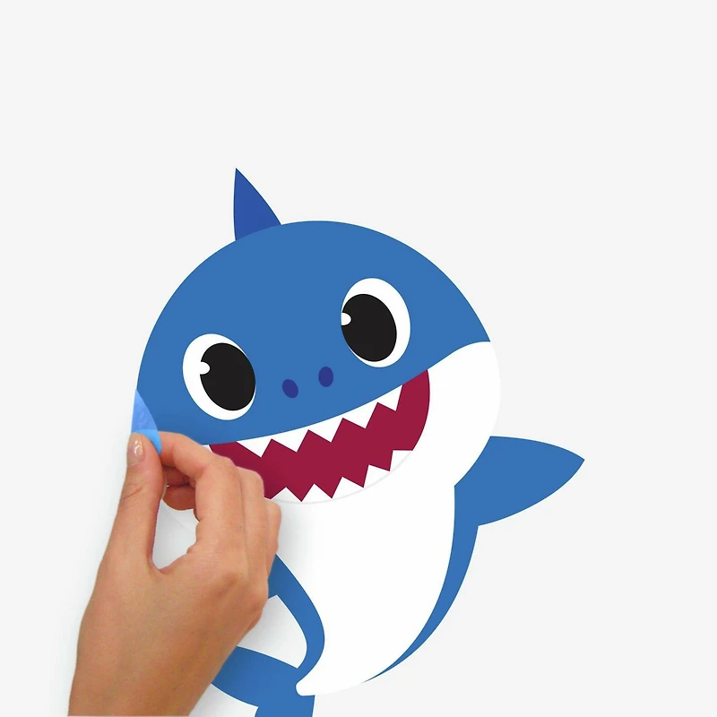 RoomMates Baby Shark Peel & Stick Wall Decals