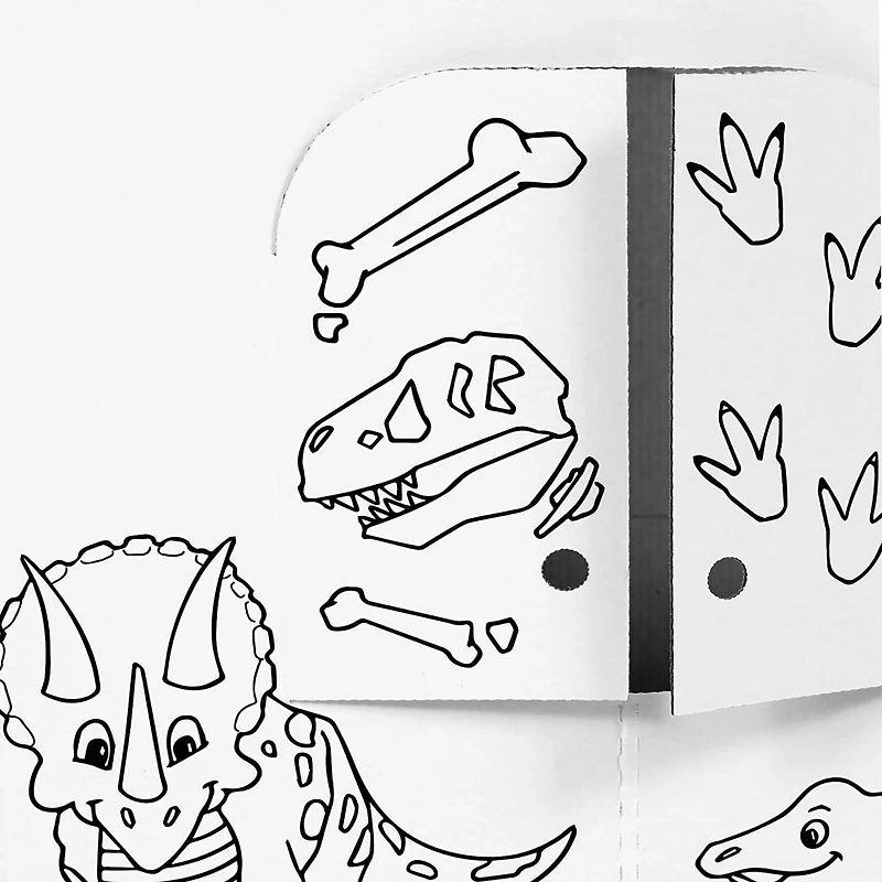 Easy Playhouse Dinosaur House