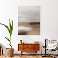 Soft Smooth Warm Abstract 30" x 40" Canvas Wall Art