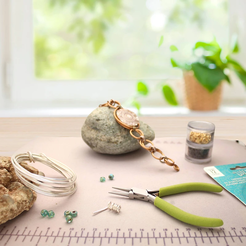 The Beadsmith® Wire Elements™ Gauge Silver Tarnish Resistant Soft Temper Wire