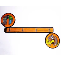 Tara Toy ZipBin Hot Wheels Wheelie Track Pack & Racetrack Mat