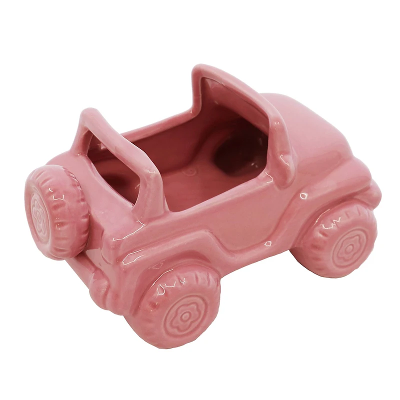 9" Pink Ceramic Truck Tabletop Décor by Ashland®