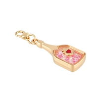 Champagne Bottle Shaker Charm by Bead Landing™