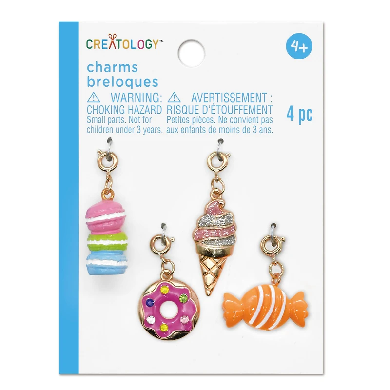 Sweet Treat Charms by Creatology™, 4ct.