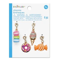Sweet Treat Charms by Creatology™, 4ct.
