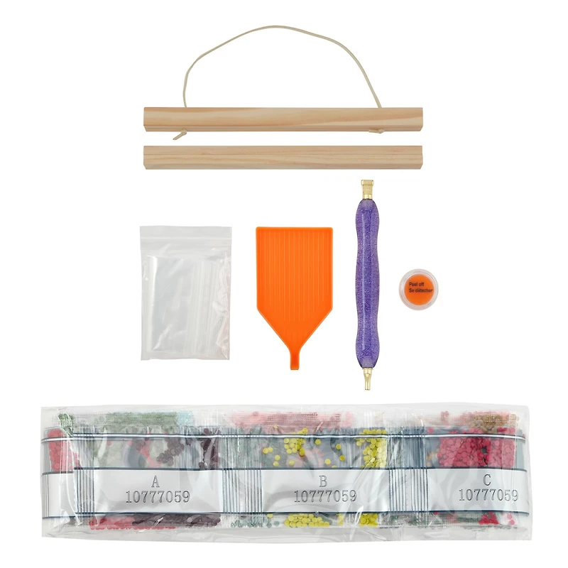 8" x 10" Spooky Mushrooms Diamond Art Kit by Make Market®