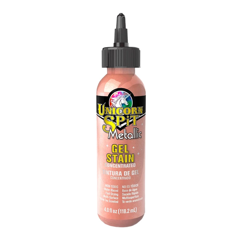 6 Pack: Unicorn SPiT® Metallic Gel Stain