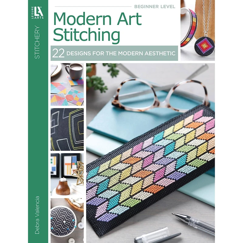 Leisure Arts® Modern Art Stitching Book