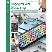 Leisure Arts® Modern Art Stitching Book
