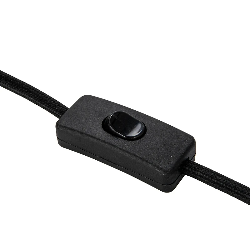 Hello Honey® 16.75" Natural Brown Cut Out Ceramic Table Lamp with Linen Shade