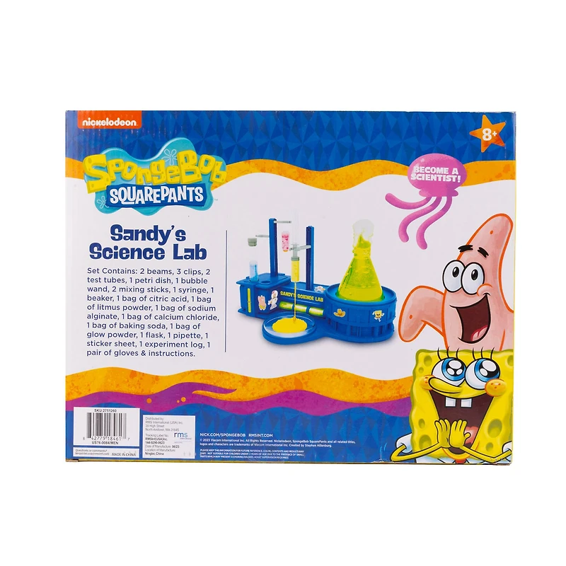 SpongeBob SquarePants™ Sandy's Science Lab Kit