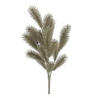20" Champagne Glitter Pine Deluxe Bush by Ashland®