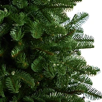 4ft. Pre-Lit South Carolina Fir Artificial Christmas Tree, Clear Lights