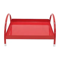 Large Red Tray by Ashland®