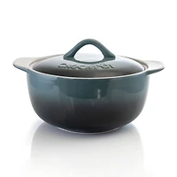 Crock-Pot 2.3qt. Artisan Casserole with Lid in Gradient Gray