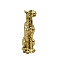 Gold Leopard Shaped Candle by Ashland®