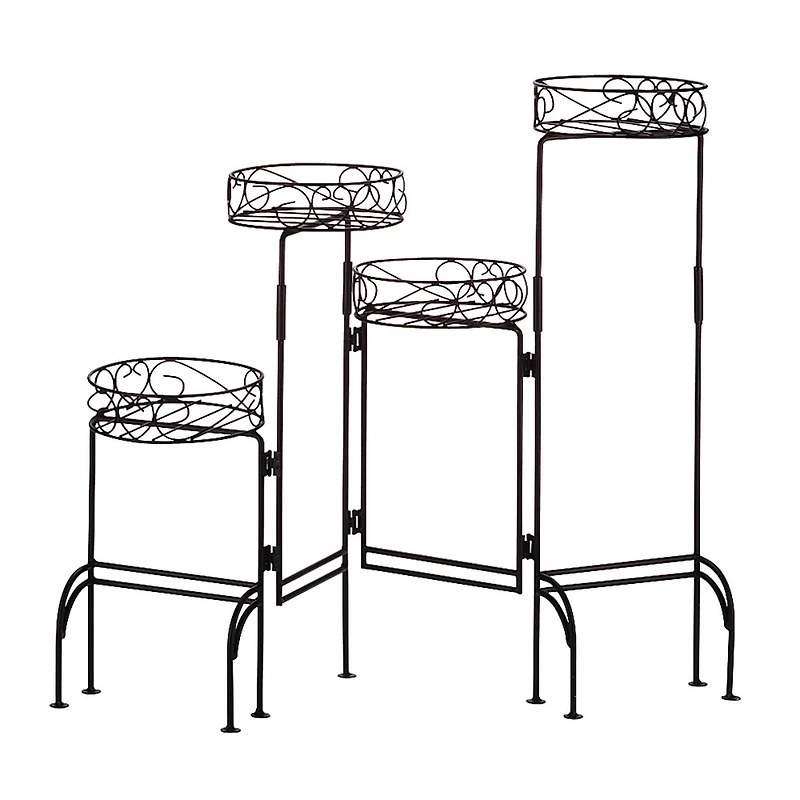 25'' Four-Tier Plant Stand Screen