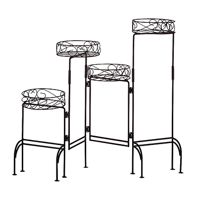 25'' Four-Tier Plant Stand Screen