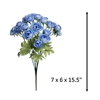 15.5" Mini Ranunculus Bush by Ashland