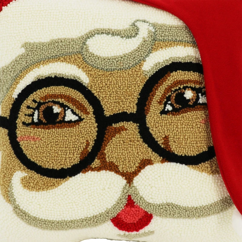 16" Santa Face Throw Pillow by Ashland