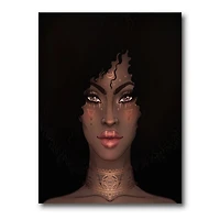 Designart - Portrait of African American Woman II