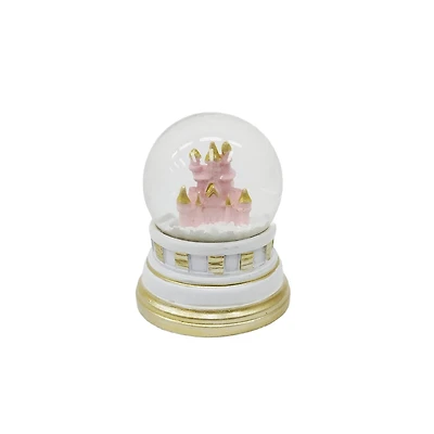Mini Castle Snow Globe Decoration by Ashland®
