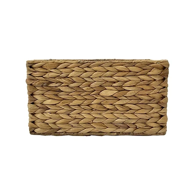 Medium Natural Rectangle Basket by Ashland®