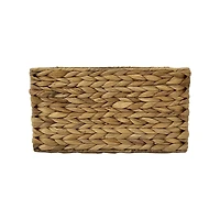 Medium Natural Rectangle Basket by Ashland®