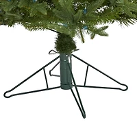 5ft. Pre-Lit Cambridge Fir Artificial Christmas Tree, Clear LED Lights