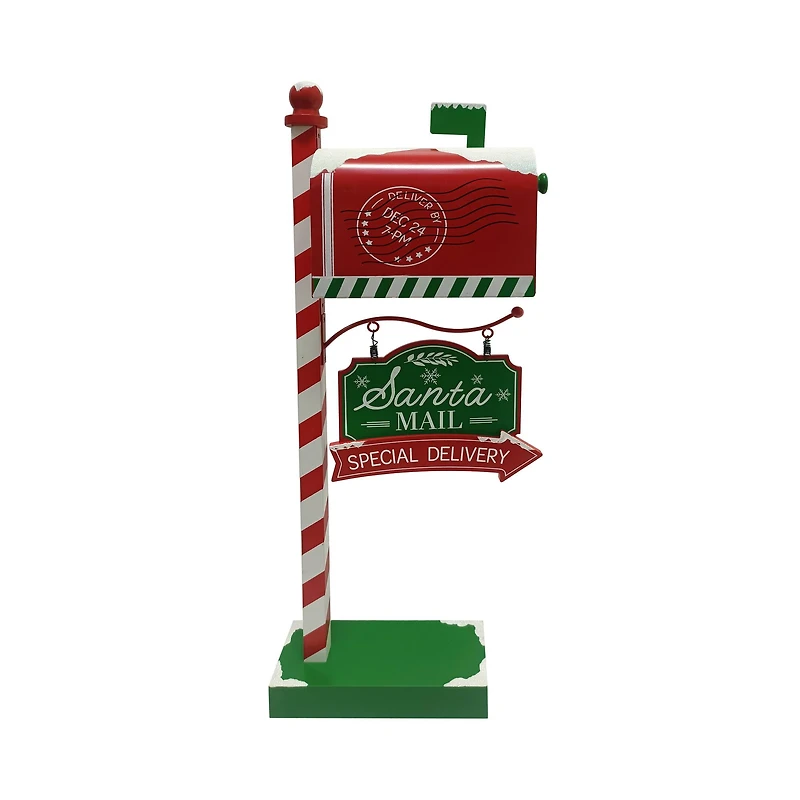 29.25" Santa Special Delivery Decorative Mailbox by Ashland®