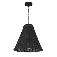 Hello Honey® Rattan Taper Pendant Light