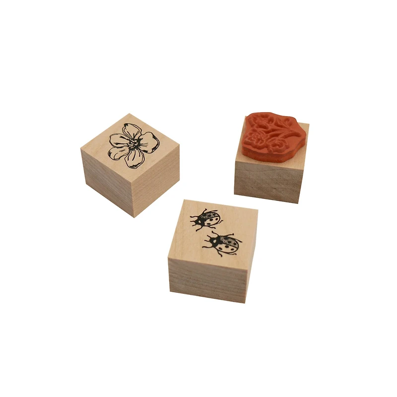 Flower Wood Stamp Set by Recollections™