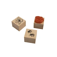 Flower Wood Stamp Set by Recollections™