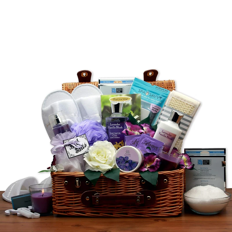 Lavender Spa Gift Hamper
