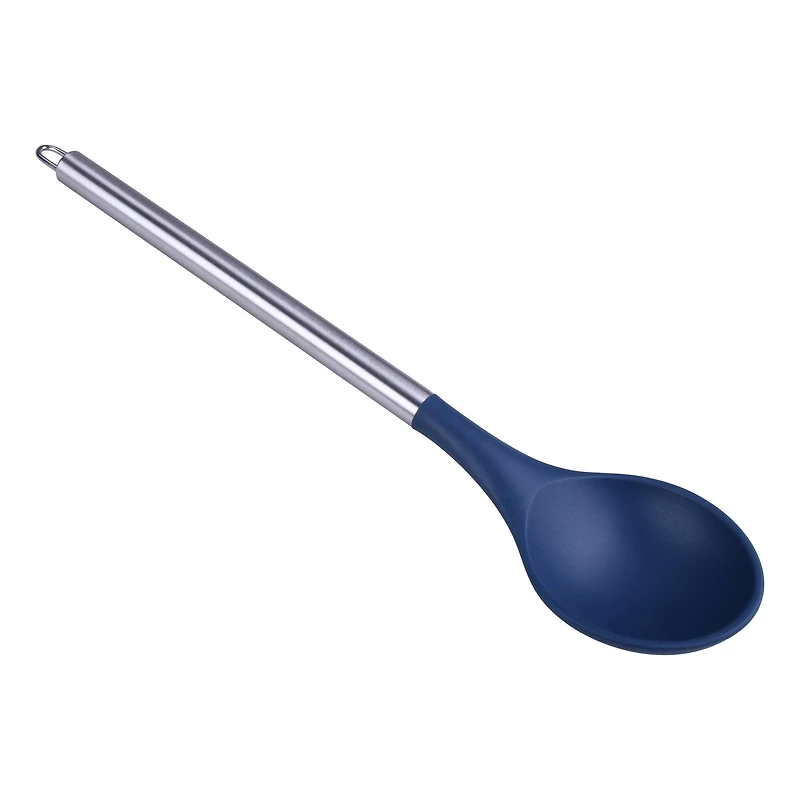 Navy Solid Spoon by Makery™