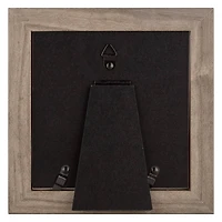 Simply Essentials™ Griege Frame with Mat by Studio Décor