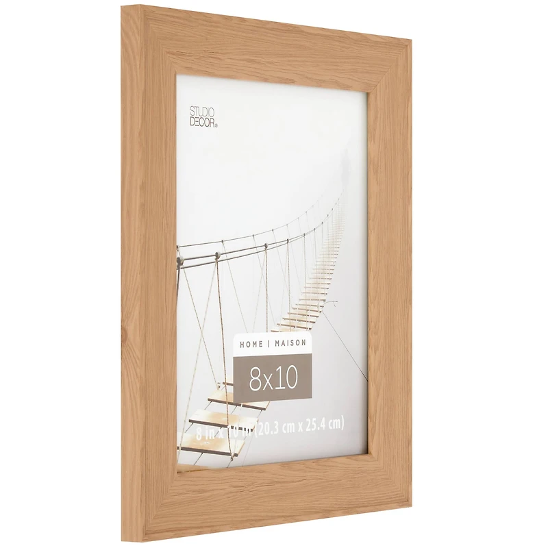 Home 8" x 10" Natural Picture Frame by Studio Décor®