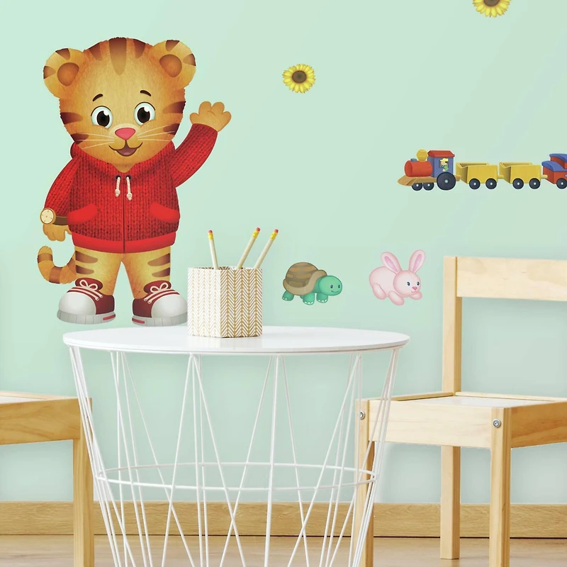 RoomMates Daniel Tiger Peel & Stick Giant Wall Decals
