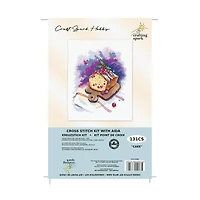 Crafting Spark Cake Counted Cross-Stitch Kit