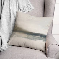 Cloudy Abstract Indoor/Outdoor Pillow