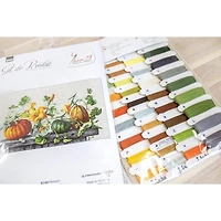 Luca-s Pumpkin Counted Cross Stitch Kit