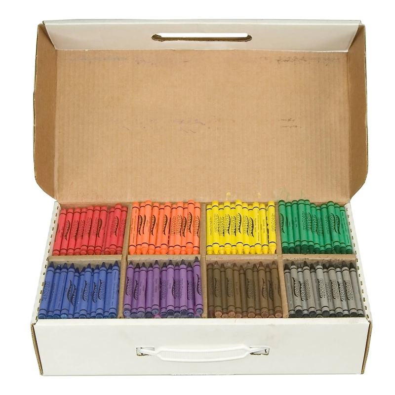 Prang® Crayons Master Pack