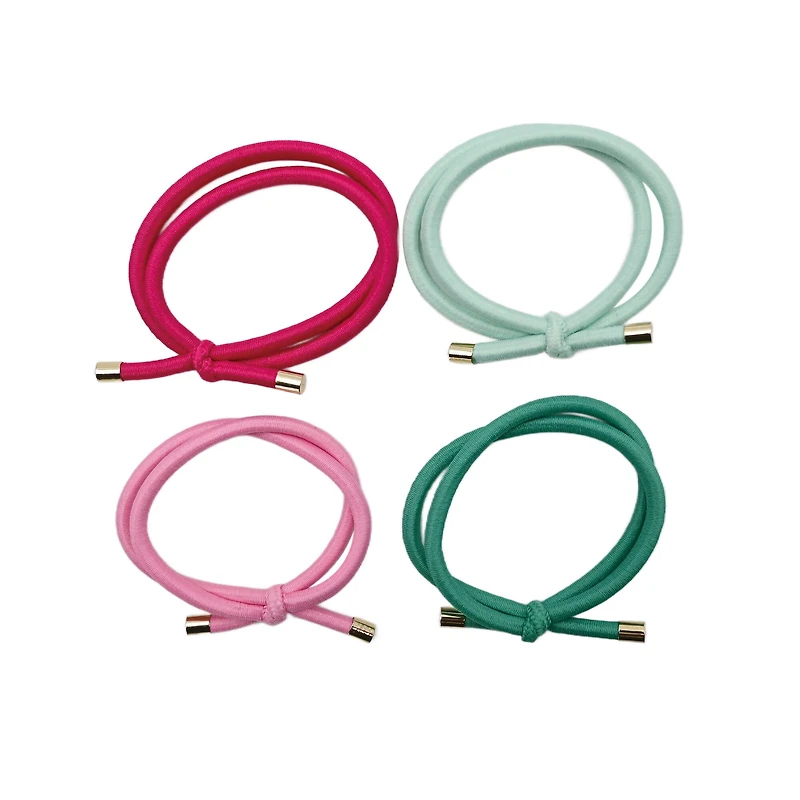 Pickleball Solid Hair Tie Set by Fab Finds