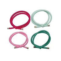 Pickleball Solid Hair Tie Set by Fab Finds